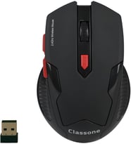 CLASSONE WG100 Gaming Serisi Kablosuz Mouse, Siyah