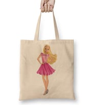 Barbie Bez Çanta Uzun Saplı