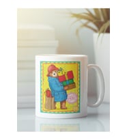 Beyaz Kupa Bardak Paddington Yılbaşı