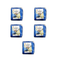 Emek Çadır Kumaşı Branda Tente UV Güneşlik Gölgelik Koruma Yağmur Su Geçirmez - 3x4 Metre - 5 Paket