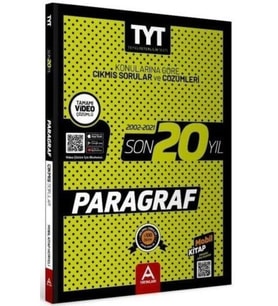 Tyt Paragraf Son 20 Yıl Soru Ve Çözümleri