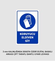 KORUYUCU ELDİVEN 25X37 CM