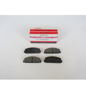 MAZDA 6- SD- 2006; ARKA FREN BALATASI (DİSK) (107.8X39.6X13)(DAIWA) GJYA2648Z 342-6360