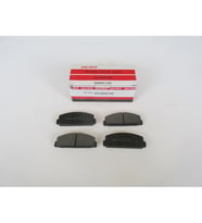 MAZDA 6- SD- 2006; ARKA FREN BALATASI (DİSK) (107.8X39.6X13)(DAIWA) GJYA2648Z 342-6360