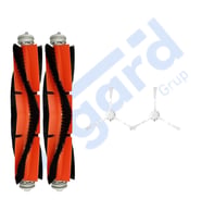 Dreame L10 S PRO, L10S PRO GEN 2, L10S PLUS Uyumlu 2 Ana Fırça 2 Yan Fırça PKT-iasgf0000288
