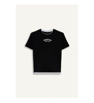 Defacto 26Y801002303 Siyah Erkek Çocuk T-Shirt G7150A8/BK81