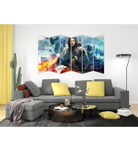 GAME OF THRONES MDF TABLO-3025 MODEL-B