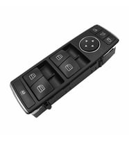 MERCEDES X204 GLK SERİSİ SOL DÖRTLÜ CAM DÜĞMESİ 2009--2015 KATLANIR AYNA FONKSİYONLU