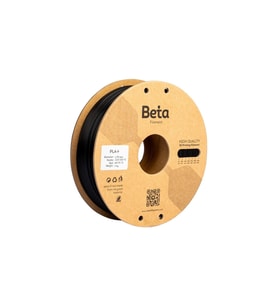 BETA PLA+ FILAMENT BLACK-1.75MM