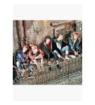 Bts Posteri Tablo Ahşap Poster Dekoratif Kod4468