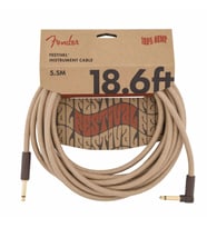 Fender 18.6 ANG CABLE PURE HEMP NAT