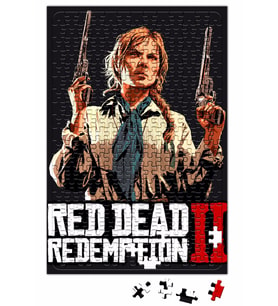Red Dead Redemption 2 Sadie Adler Puzzle 240 Parça Yapboz