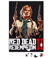 Red Dead Redemption 2 Sadie Adler Puzzle 240 Parça Yapboz
