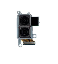 Samsung Galaxy S20 Plus G985F İle Uyumlu Arka Kamera İthal (Siyah)