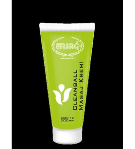 ERSAĞ CLEAN BALL MASAJ KREMİ 200 ML