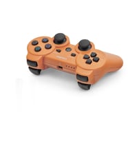 Gamepad Ps3 Uyumlu - Turuncu ND600K