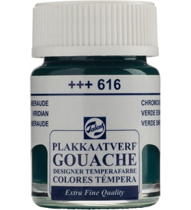 Talens Gouache Jar 16ml Guaj Boya Viridian / 616