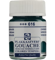 Talens Gouache Jar 16ml Guaj Boya Viridian / 616