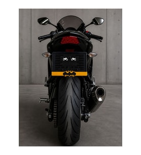 Batman motor plakalık 1.Kalite Kabartmalı plakalık