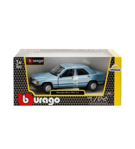 1021103 1:24 Mercedes Benz 1987 190 E Model Araba