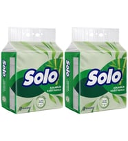 Solo Asılabilir Kağıt Havlu 1 Paket (1PK= 7 Rulo) Hijyenik ve Pratik Kullanım İçin Uygun (2 Li Set)