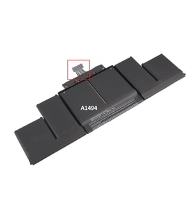 Apple MacBook Pro A1398 EMC2881 Batarya Pil RETRO V2