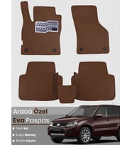 SUZUKİ GRAND VİTARA (2005-2014) Uyumlu EVA Paspas Tam Set–Oto Paspas,Araca Özel,Kolay Montaj