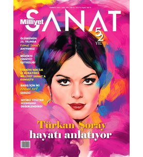 Milliyet Sanat Dergi 795.Sayı Temmuz 2025