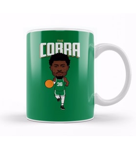Marcus Smart The Cobra Kupa Bardak Porselen