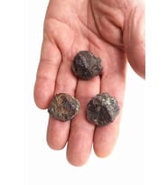 Doğal Lal Garnet Küçük Parçalar 50 Gram 232-2
