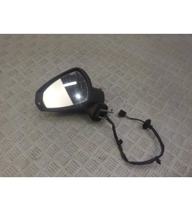 Dış Dikiz Aynası A3 Sedan 13Sonrası Elektrikli, Isıtmalı, Sinyalli, Astarlı Sol (Oem No: 8V5857409B9