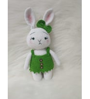 Tavşan Nana Amigurumi Organik Oyuncak