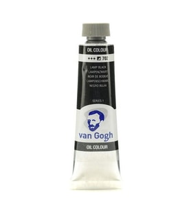 Talens Van Gogh Yağlı Boya 40 ml. 702 Lamp Black 