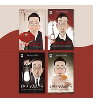 Erik Vogler Maceraları seti (4 kitap)
