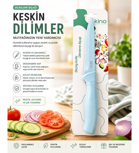 KİNO DİLİMLEME BIÇAĞI (Karışık Renkli)