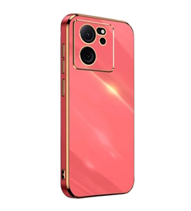 Xiaomi Mi 13t Pro Kılıf Volet Silikon - Kırmızı