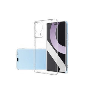Northcity Xiaomi Mi 13 Lite Kılıf Lüx Şeffaf Silikon