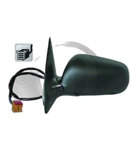 Skoda Fabia 2 (542) 2006-2007 Ayna Sol ELK ISI ASF ASP 6Y1857501AMB41 Viewmax