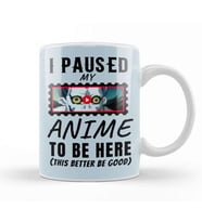 Sarcasm Funny Anime And Manga Otaku Lover Gift Kupa Bardak Porselen