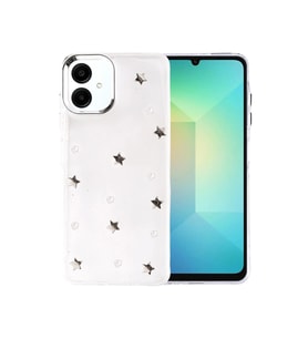 Samsung Galaxy A07 4g Fiyonk Desenli Kapak - Desen 7