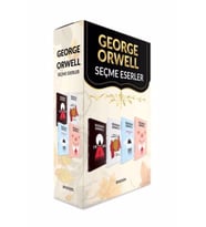 George Orwell (4 Kitap Set) (Beyaz)