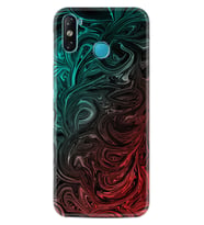 Infinix Smart 4 Kılıf Resimli Desenli Silikon Platinium Series Curl 1850
