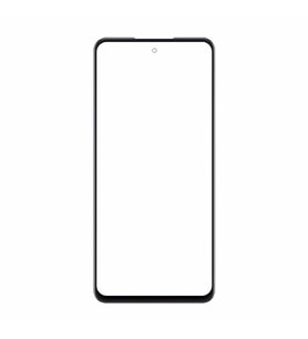 Huawei P Smart 2021 Ön Cam Ocalı Dokunmatik Lensi A++Süper Kalite (Siyah)