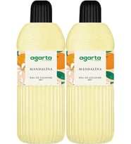 Agarta Kolonya 400 ML Mandalina 80 Derece Pet Şişe (2 Li Set)