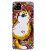 Casper E30 F20 X20 Kılıf Desemli Silikon Tombul Kedi 1739