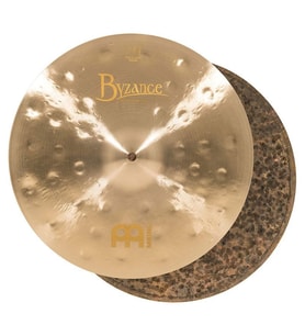 Meinl B15JTH Jazz 15 Inch Hi Hat Zil (Thin)