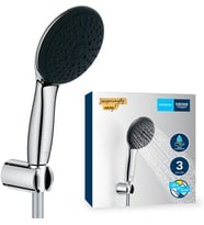 Grohe Vitalio Start 110 El Duşu Seti, 110Mm Yuvarlak 3 Akışlı El Duşu, Duş Başlığı Tutucu, 1750Mm Du (Çok Renkli)