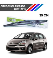 OTOZET Citroen C4 Picasso Arka Silecek Süpürgesi 2007-2013 35 cm