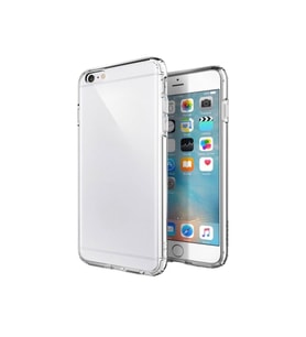 Apple iPhone 6S Premium Silikon Kılıf Şeffaf
