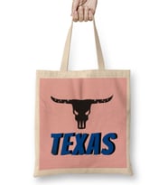 Texas Vintage Bez Çanta Uzun Saplı